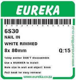 6S30 - White Rimmed -6S30_label_T